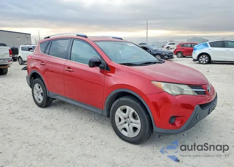 2014 Toyota Rav4 Le from USA, damaged, VIN JTMZFREV0ED030131